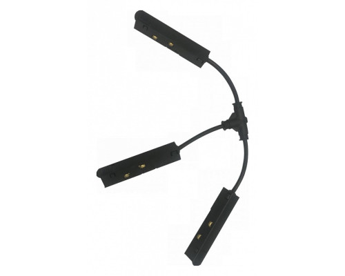 Соединитель гибкий для треков iLedex Technical VISION48/22 T-TYPE POWER CONNECT 4822-BK Соединитель гибкий для треков iLedex Technical VISION48/22 T-TYPE POWER CONNECT 4822-BK