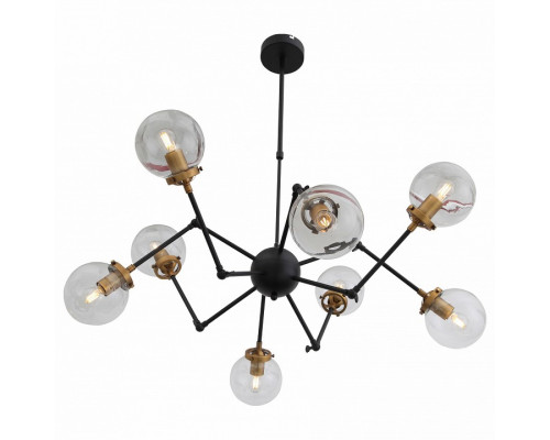 Люстра на штанге ST-Luce Varieta SL234.402.08 Люстра на штанге ST-Luce Varieta SL234.402.08