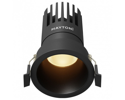 Встраиваемый светильник Maytoni Dip DL118-15W-2.7K-B Встраиваемый светильник Maytoni Dip DL118-15W-2.7K-B