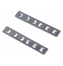 Крепление для трека RL 06201 straight connector BK