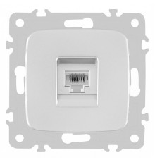 Розетка Ethernet RJ-45 без рамки Arte Milano am-205 205.45-1.silver