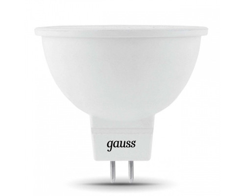 Лампа светодиодная Gauss 1015 GU5.3 5Вт 3000K 101505105 Лампа светодиодная Gauss 1015 GU5.3 5Вт 3000K 101505105
