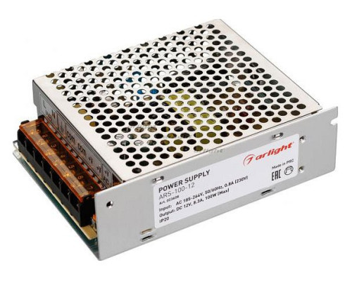 Блок питания Arlight ARS-100-12 023608 Блок питания Arlight ARS-100-12 023608