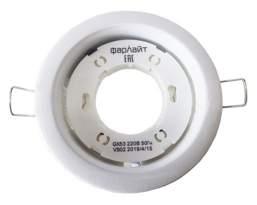 Встраиваемый светильник Farlight GX53 FAR002015 Встраиваемый светильник Farlight GX53 FAR002015