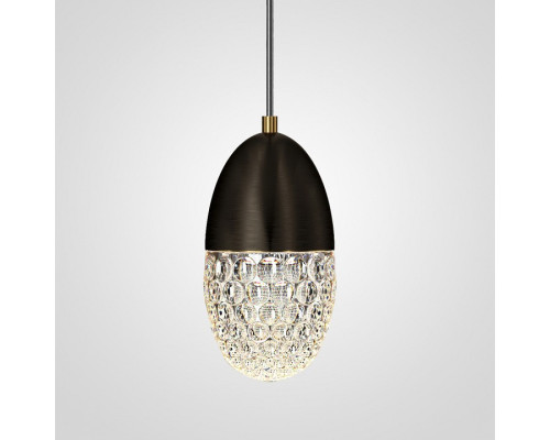Подвесной светильник Imperiumloft Grape Black grape01 Подвесной светильник Imperiumloft Grape Black grape01
