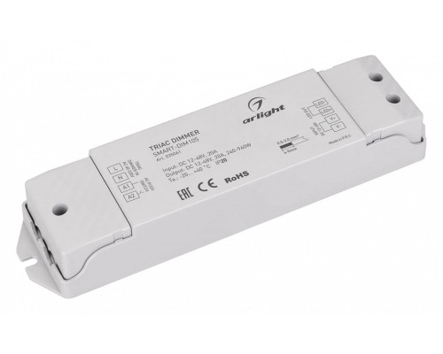 Контроллер-диммер Arlight SMART 035061 Контроллер-диммер Arlight SMART 035061