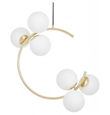 Подвесная люстра LUMINA DECO BONIO LDP 7031-6 F.GD