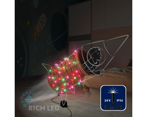 Гирлянда Нить RL-S10CF-24V-B RL-S10CF-24V-B/RGP Гирлянда Нить RL-S10CF-24V-B RL-S10CF-24V-B/RGP