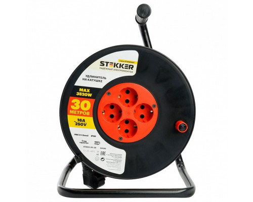 Удлинитель Stekker Standart 50184 Удлинитель Stekker Standart 50184