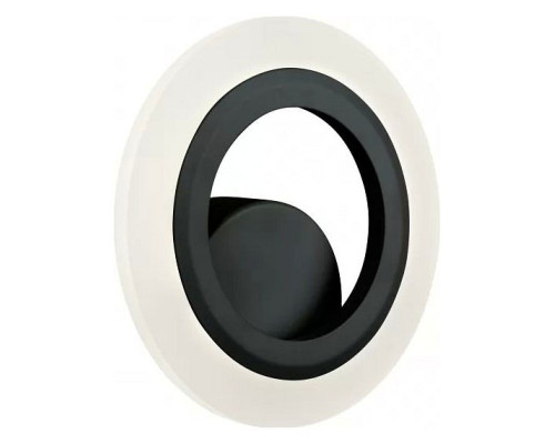 Накладной светильник iLedex Gravity A006-1 11W 4000K BK Накладной светильник iLedex Gravity A006-1 11W 4000K BK
