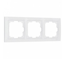 Рамка на 3 поста Werkel Snabb basic (белый) W0032001