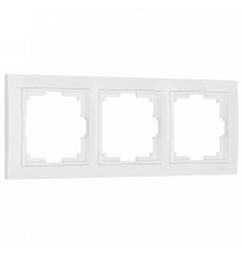 Рамка на 3 поста Werkel Snabb basic (белый) W0032001