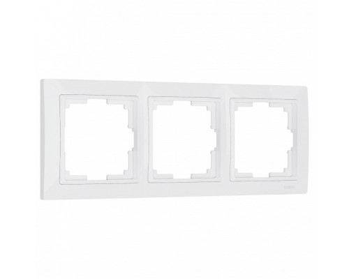 Рамка на 3 поста Werkel Snabb basic (белый) W0032001