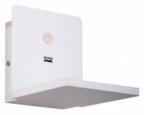 Бра с полкой Lightstar Muro 808516 Бра с полкой Lightstar Muro 808516