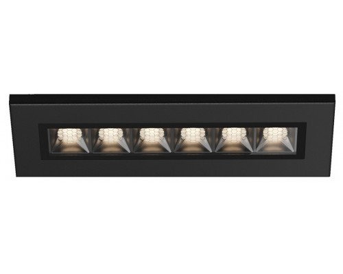 Встраиваемый светильник Maytoni Ghost O488DL-L6GF4K Встраиваемый светильник Maytoni Ghost O488DL-L6GF4K