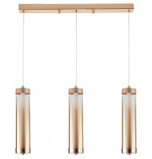 Подвесной светильник Indigo Rilucente 11061/3P Gold