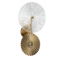 Накладной светильник Indigo Miele 12021/B/1W Brass