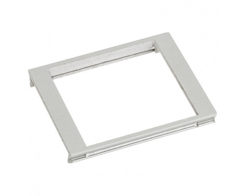Рамка на 1 пост Arlight SHELF-MULTI одинарная 017303 Рамка на 1 пост Arlight SHELF-MULTI одинарная 017303