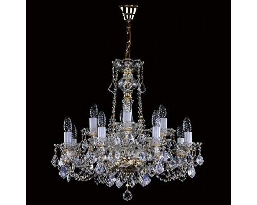 Подвесная люстра Artglass Courtney COURTNEY XII. VA-PE CE Подвесная люстра Artglass Courtney COURTNEY XII. VA-PE CE