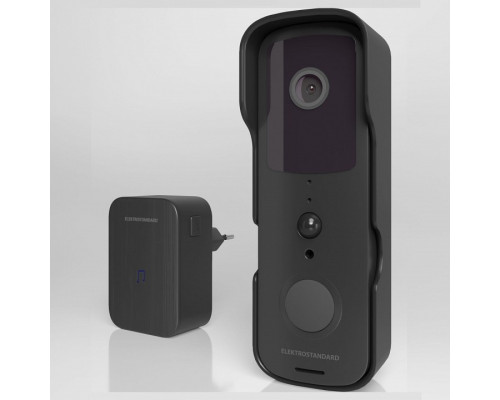 Звонок беспроводной с камерой Elektrostandard 76105 a059338 Звонок беспроводной с камерой Elektrostandard 76105 a059338