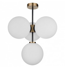 Люстра на штанге 33 идеи S32WH CHN800S.04.17ABL.ASB-S32WH