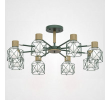 Люстра на штанге Imperiumloft Corf Green CORF-B01