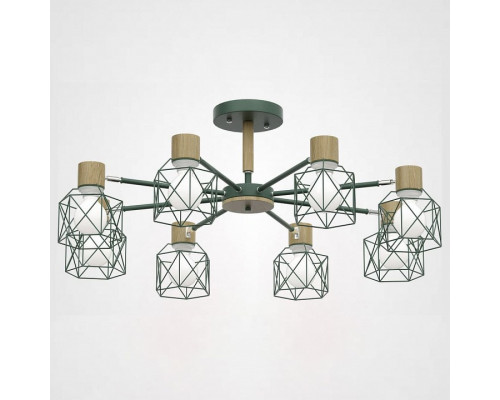 Люстра на штанге Imperiumloft Corf Green CORF-B01 Люстра на штанге Imperiumloft Corf Green CORF-B01
