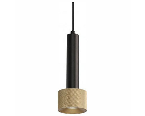 Подвесной светильник iLedex Delta 2362-1 BK+BR Подвесной светильник iLedex Delta 2362-1 BK+BR