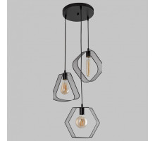 Подвесной светильник Imex MD.5575 MD.5575-3-P-BK-MIX