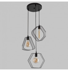 Подвесной светильник Imex MD.5575 MD.5575-3-P-BK-MIX