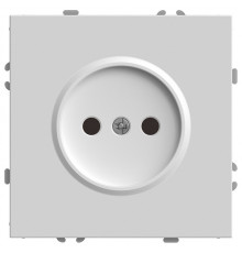 Розетка без заземления и со шторкой, без рамки Stekker RST16-5109-01 49876