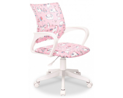 Кресло компьютерное BUROKIDS 1 W-UNICORN Кресло компьютерное BUROKIDS 1 W-UNICORN