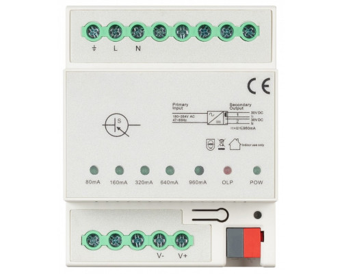 Блок питания Arlight KNX-301-72-AUX-DIN 048393 Блок питания Arlight KNX-301-72-AUX-DIN 048393