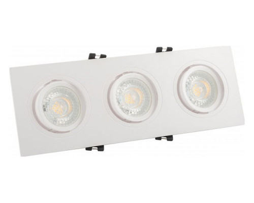 Встраиваемый светильник Denkirs DK3021 DK3023-WH Встраиваемый светильник Denkirs DK3021 DK3023-WH