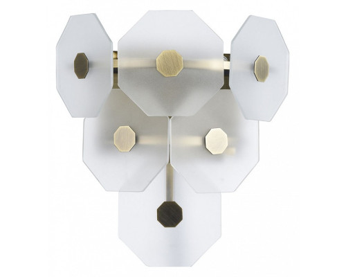 Накладной светильник Arte Lamp Lambrusco A4069AP-2AB Накладной светильник Arte Lamp Lambrusco A4069AP-2AB