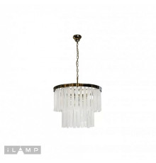 Подвесная люстра iLamp Ice 10529-5+1P CR