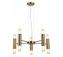 Подвесная люстра ILLUMICO BRASS IL0314-10P-79 BRASS