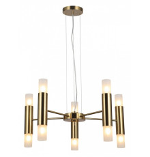 Подвесная люстра ILLUMICO BRASS IL0314-10P-79 BRASS