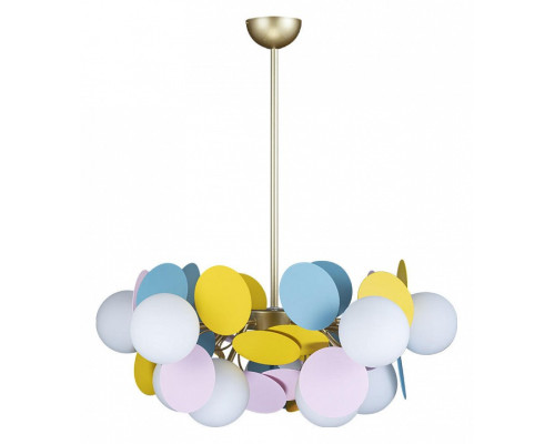 Люстра на штанге Loft it Matisse 10008/10 mult Люстра на штанге Loft it Matisse 10008/10 mult