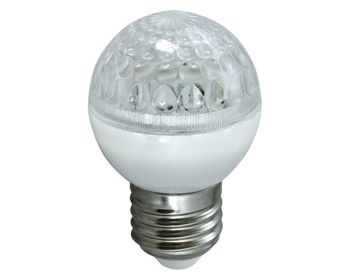 Лампа светодиодная SLB-LED-10 E27 24В 5Вт зеленый 405-614 Лампа светодиодная SLB-LED-10 E27 24В 5Вт зеленый 405-614