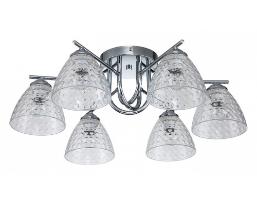 Потолочная люстра Escada Adonis 659/6PL Chrome Потолочная люстра Escada Adonis 659/6PL Chrome