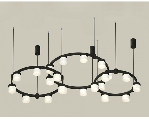 Подвесная люстра Ambrella Light XR XR92092210 Подвесная люстра Ambrella Light XR XR92092210