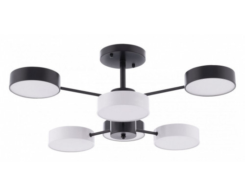Люстра на штанге Arte Milano Ferrara 250906/6B Bk/Wh Люстра на штанге Arte Milano Ferrara 250906/6B Bk/Wh
