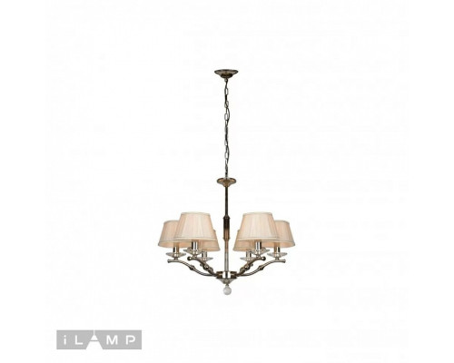 Подвесная люстра iLamp Vivaldi 85125/6 CR Подвесная люстра iLamp Vivaldi 85125/6 CR