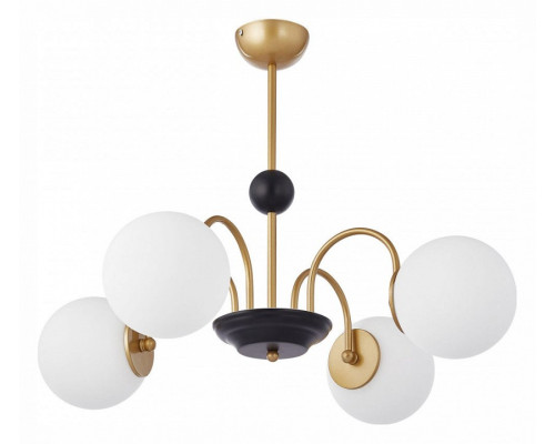 Люстра на штанге Arte Milano AM-Napoli 312066/D700/4 BS/BK Люстра на штанге Arte Milano AM-Napoli 312066/D700/4 BS/BK