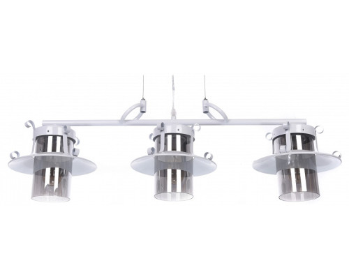 Подвесной светильник LUMINA DECO Capri LDP 11327B-3 PR WT Подвесной светильник LUMINA DECO Capri LDP 11327B-3 PR WT