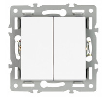 Выключатель двухклавишный без рамки Arlight SWT 043724