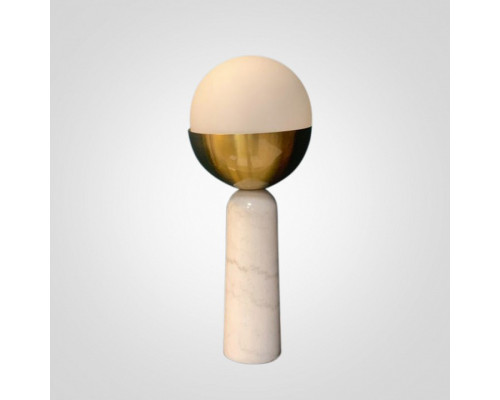 Настольная лампа декоративная Imperiumloft Marble Globe 168474-22 Настольная лампа декоративная Imperiumloft Marble Globe 168474-22