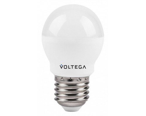 Лампа светодиодная Voltega Globe 10W E27 10Вт 4000K 8456 Лампа светодиодная Voltega Globe 10W E27 10Вт 4000K 8456