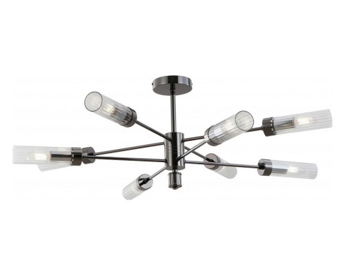 Люстра на штанге iLamp Evolution 15609-8 AN+CL Люстра на штанге iLamp Evolution 15609-8 AN+CL